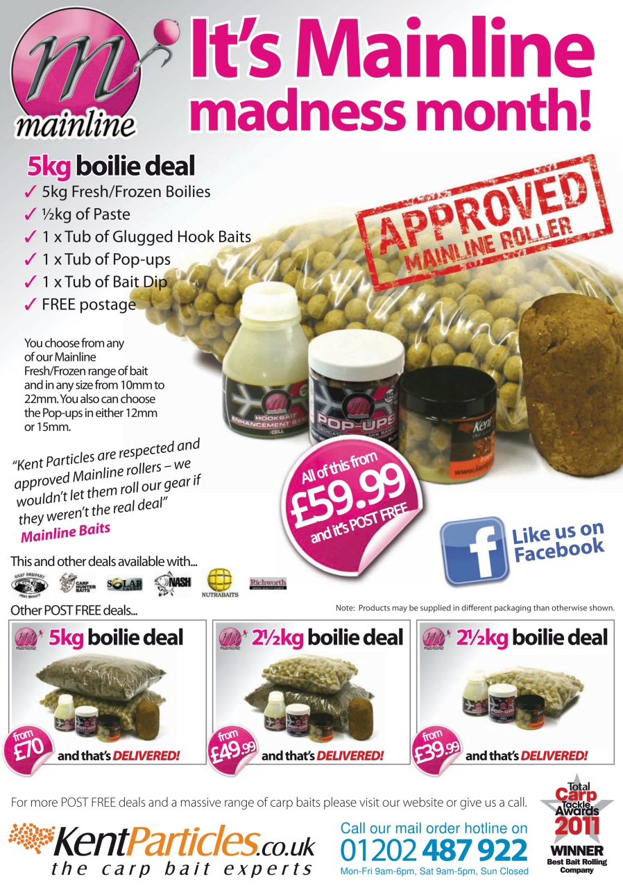 Carp-Talk Preview Pages