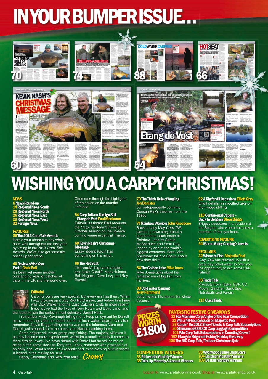 Carp-Talk Preview Pages