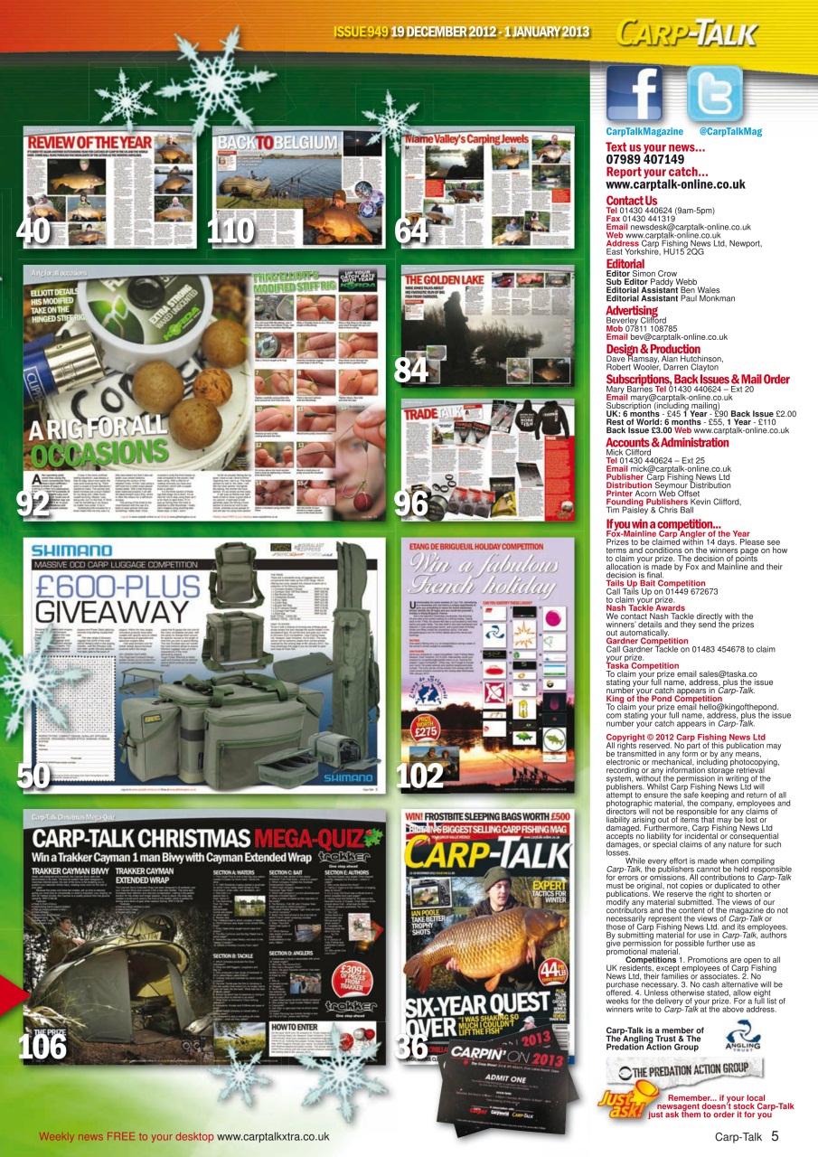 Carp-Talk Preview Pages