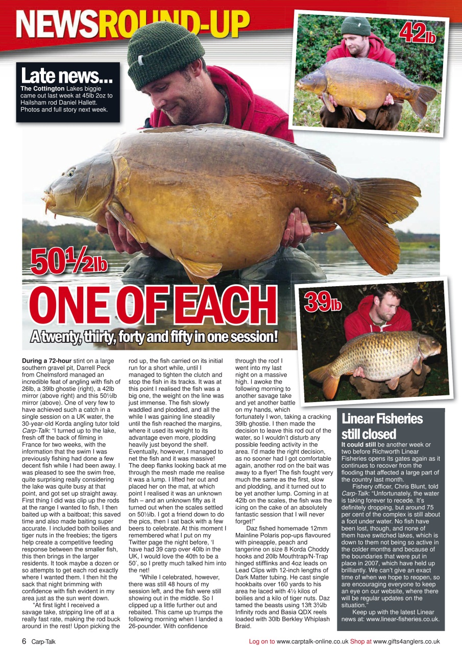 Carp-Talk Preview Pages