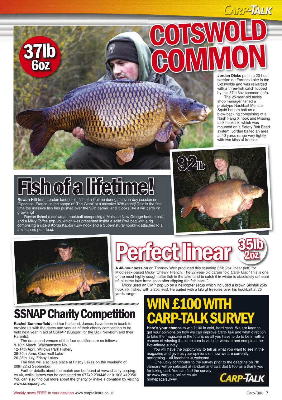 Carp-Talk Preview Pages