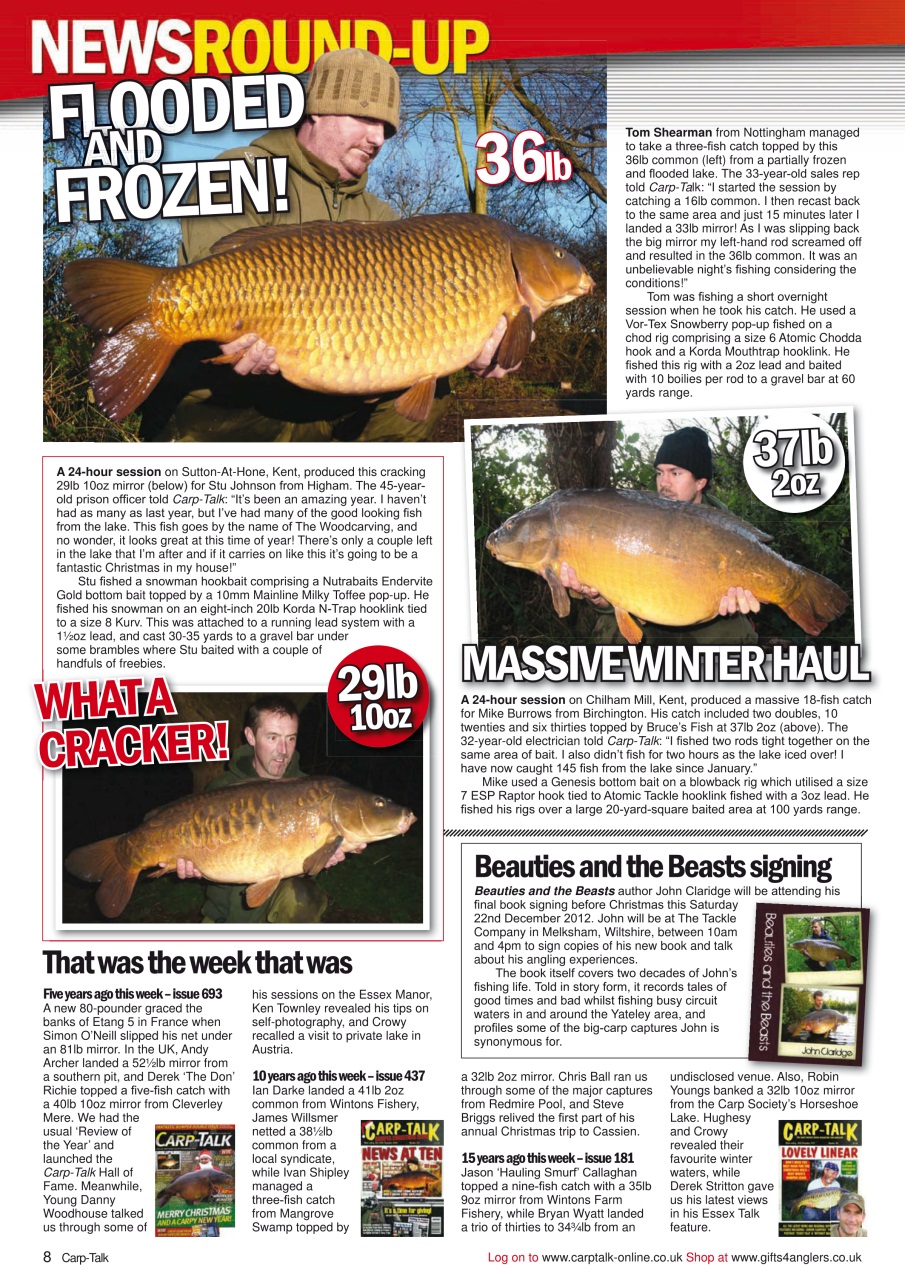 Carp-Talk Preview Pages