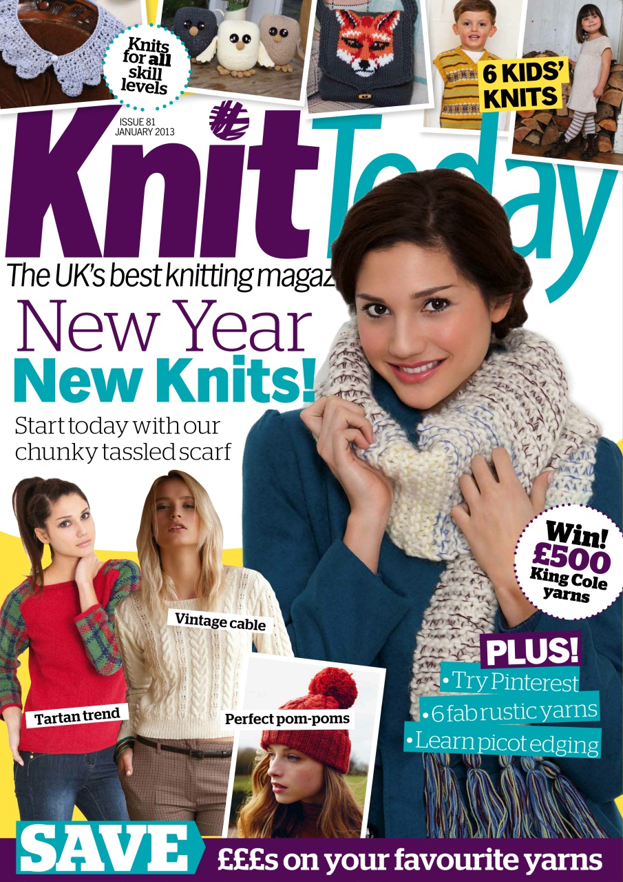 Knit Today Preview Pages