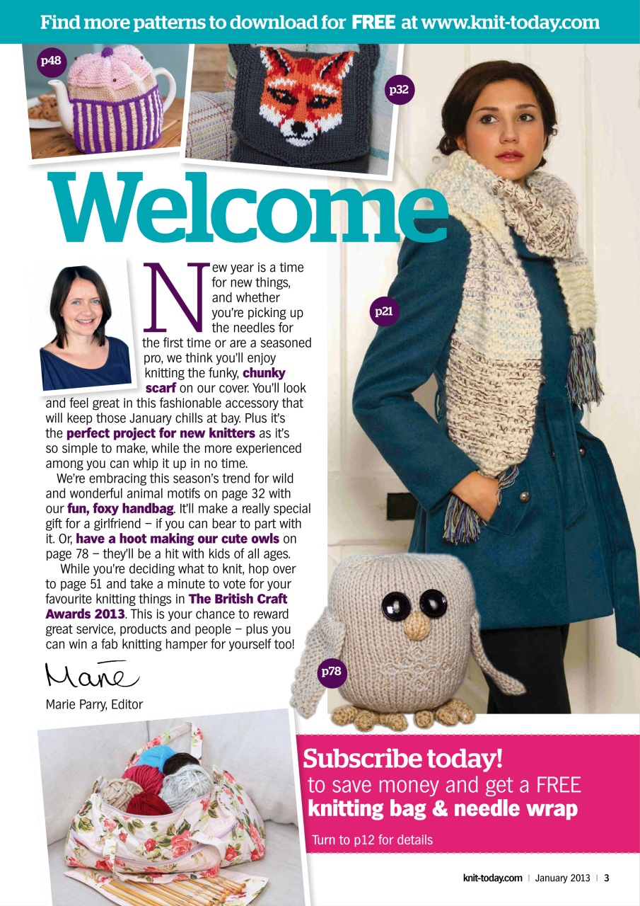 Knit Today Preview Pages