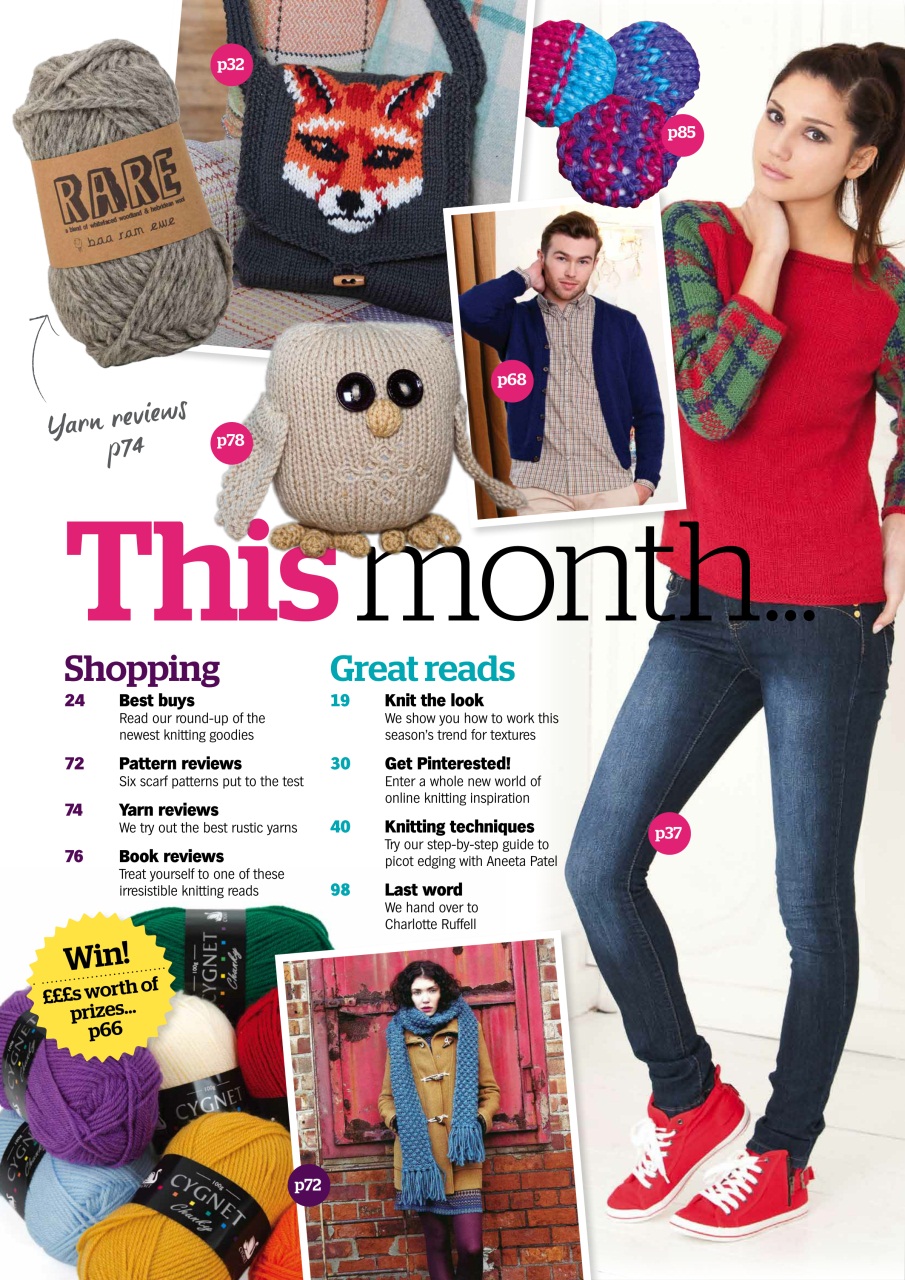 Knit Today Preview Pages