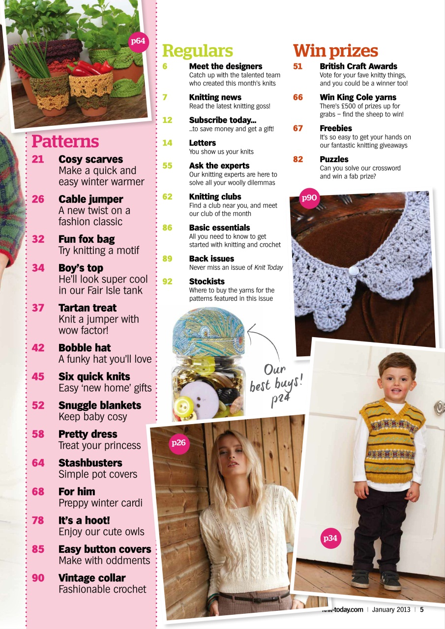Knit Today Preview Pages