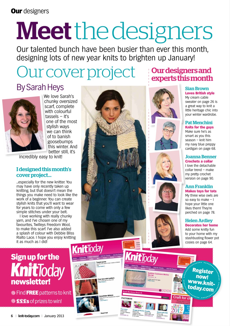 Knit Today Preview Pages