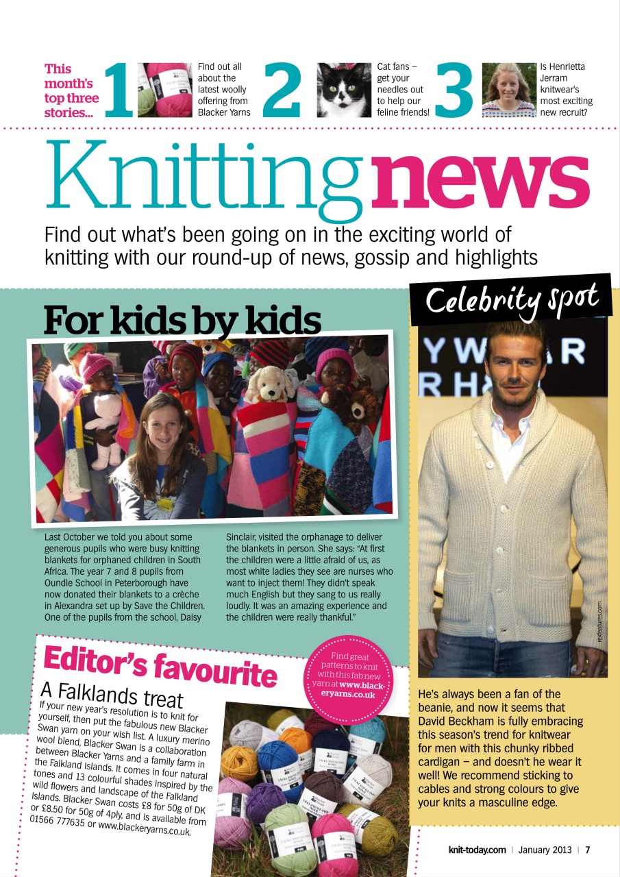 Knit Today Preview Pages