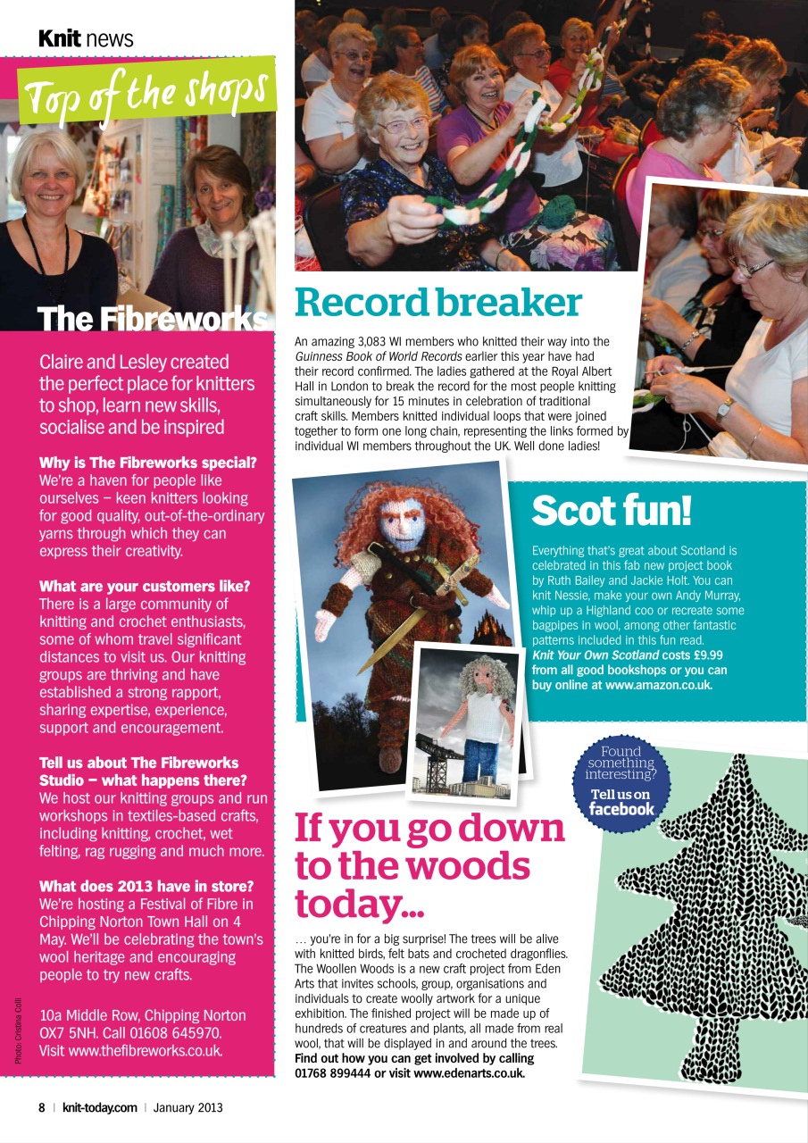 Knit Today Preview Pages