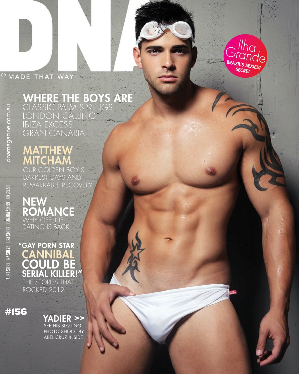 DNA Magazine Preview Pages