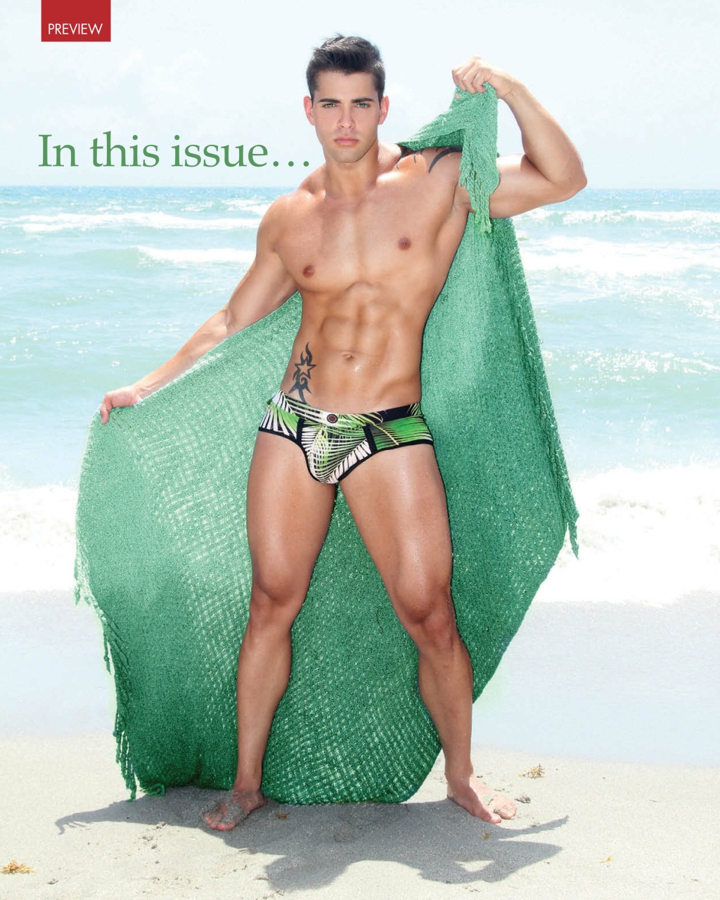 DNA Magazine Preview Pages