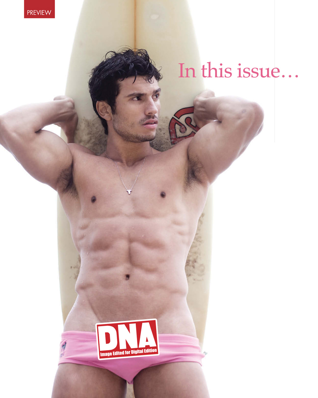 DNA Magazine Preview Pages