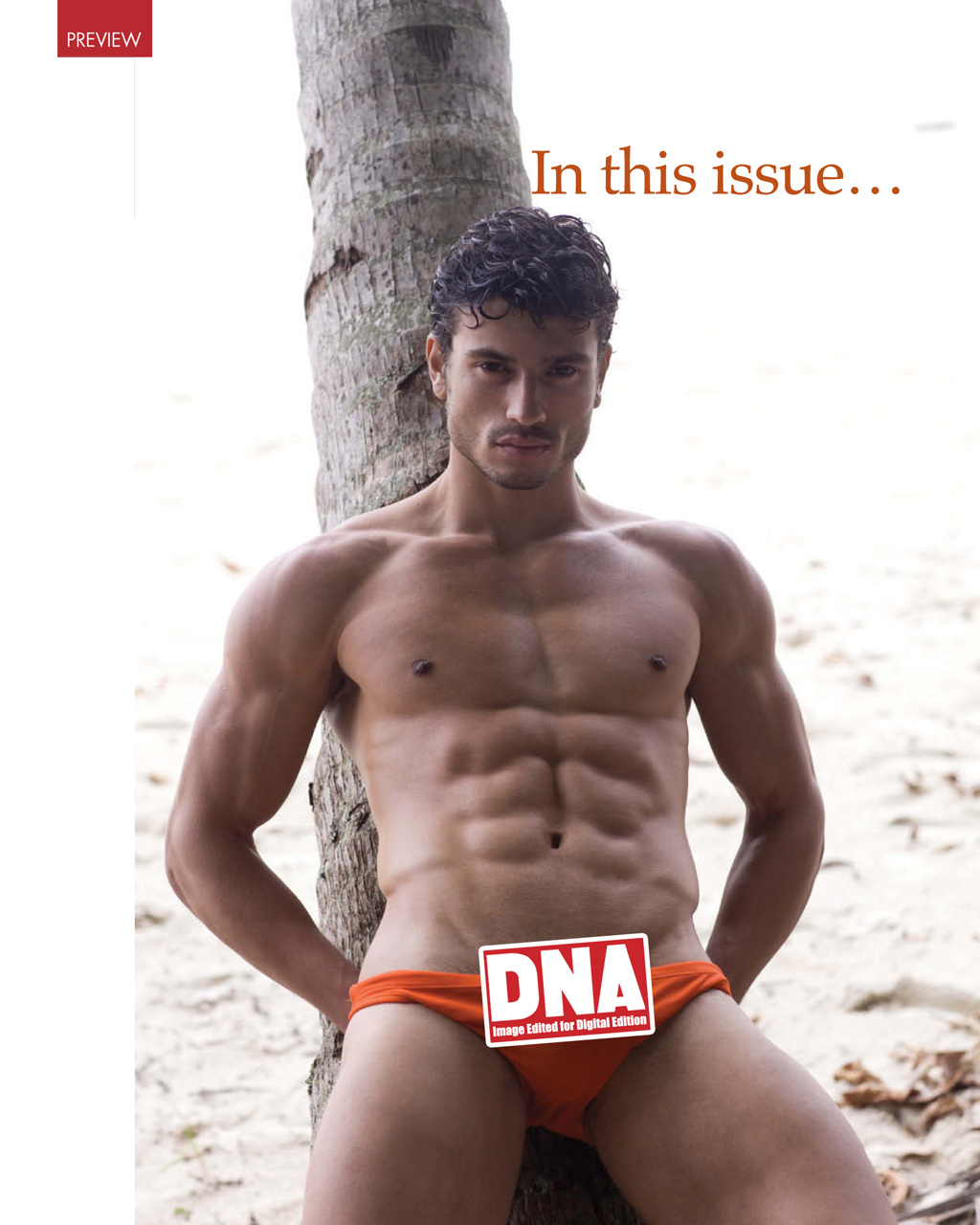 DNA Magazine Preview Pages