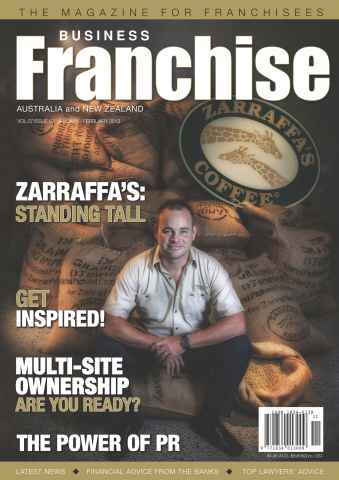 Business Franchise Australia&NZ issue January - February 2013