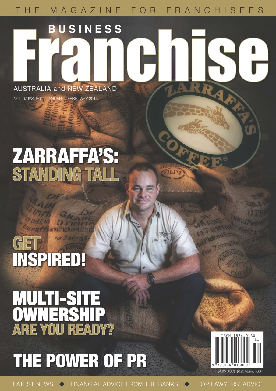Business Franchise Australia&NZ Preview Pages