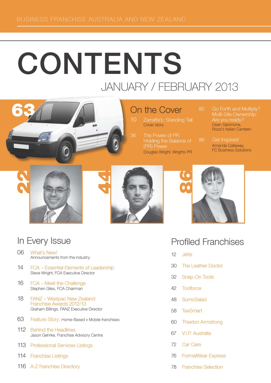 Business Franchise Australia&NZ Preview Pages