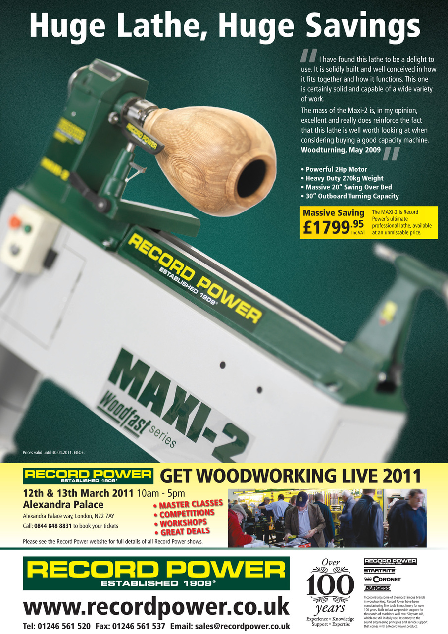 Woodturning Preview Pages