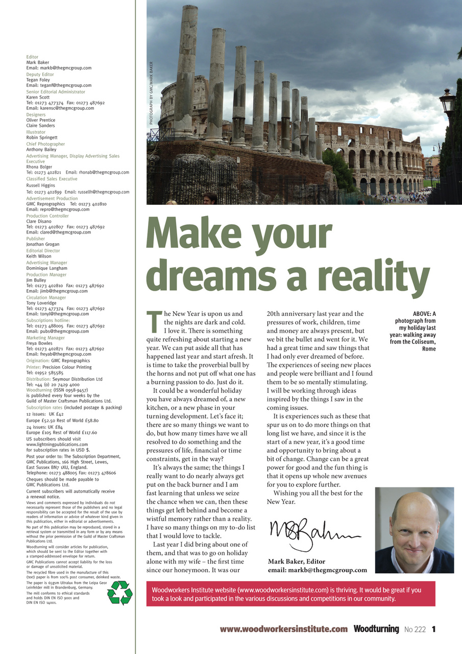 Woodturning Preview Pages