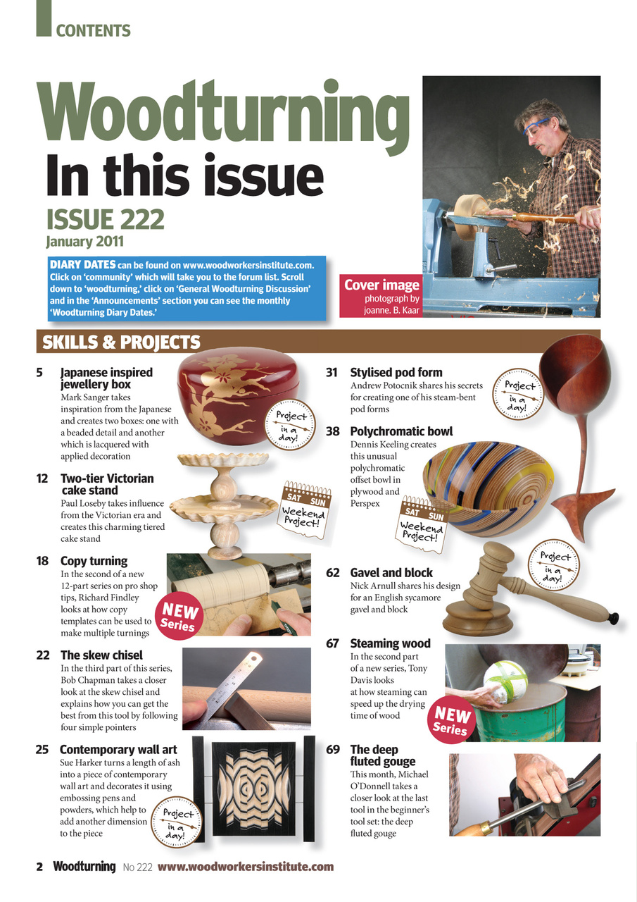 Woodturning Preview Pages