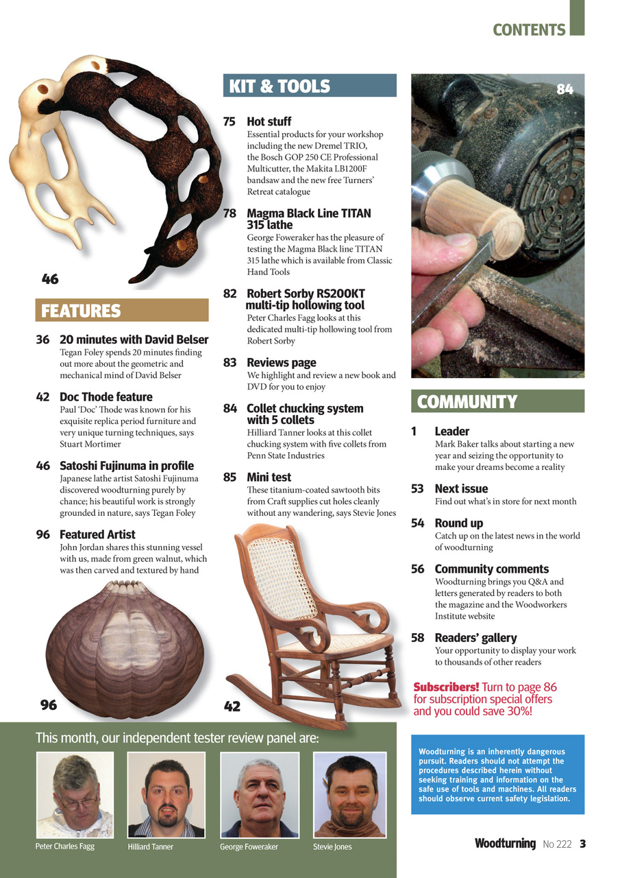 Woodturning Preview Pages