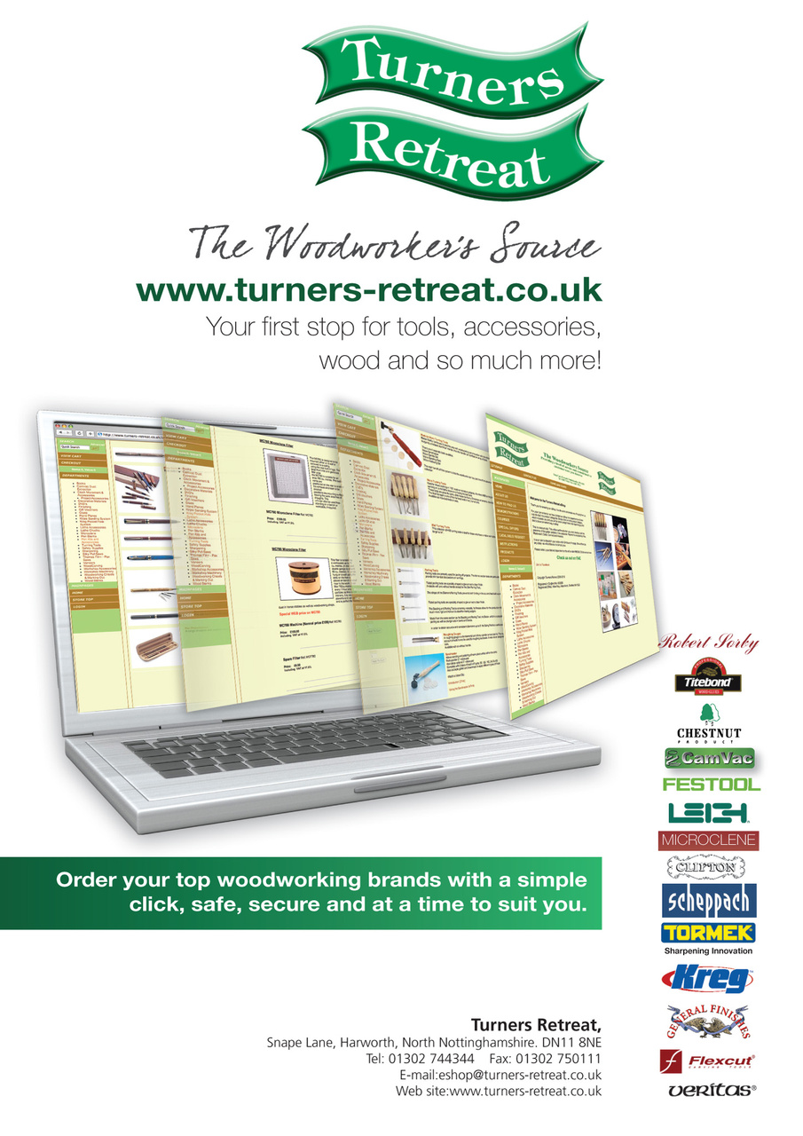 Woodturning Preview Pages