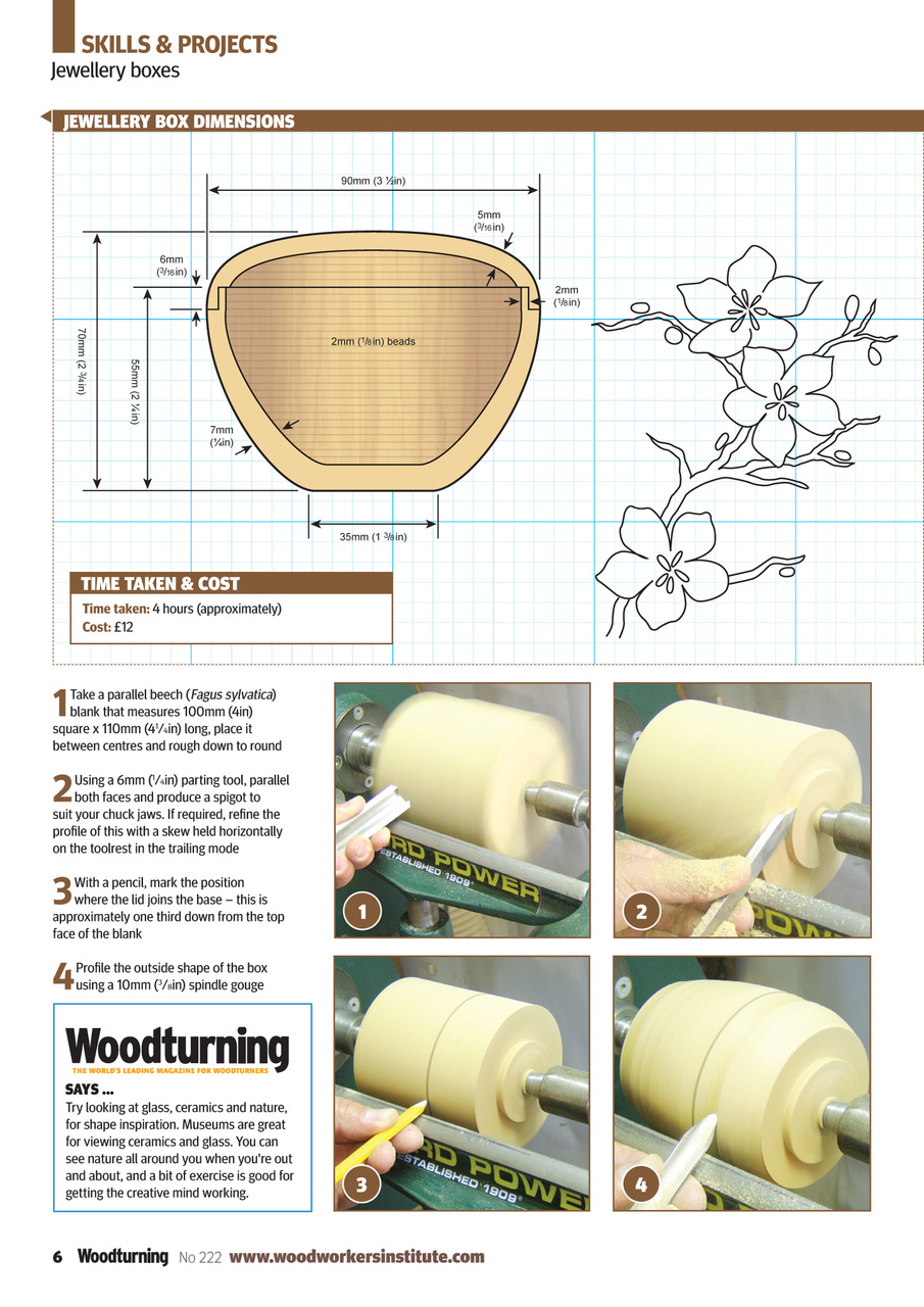 Woodturning Preview Pages