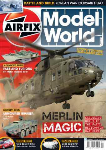 Airfix Model World issue February 2013