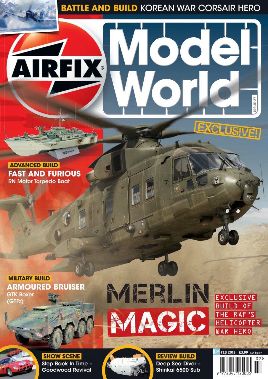 Airfix Model World Preview Pages