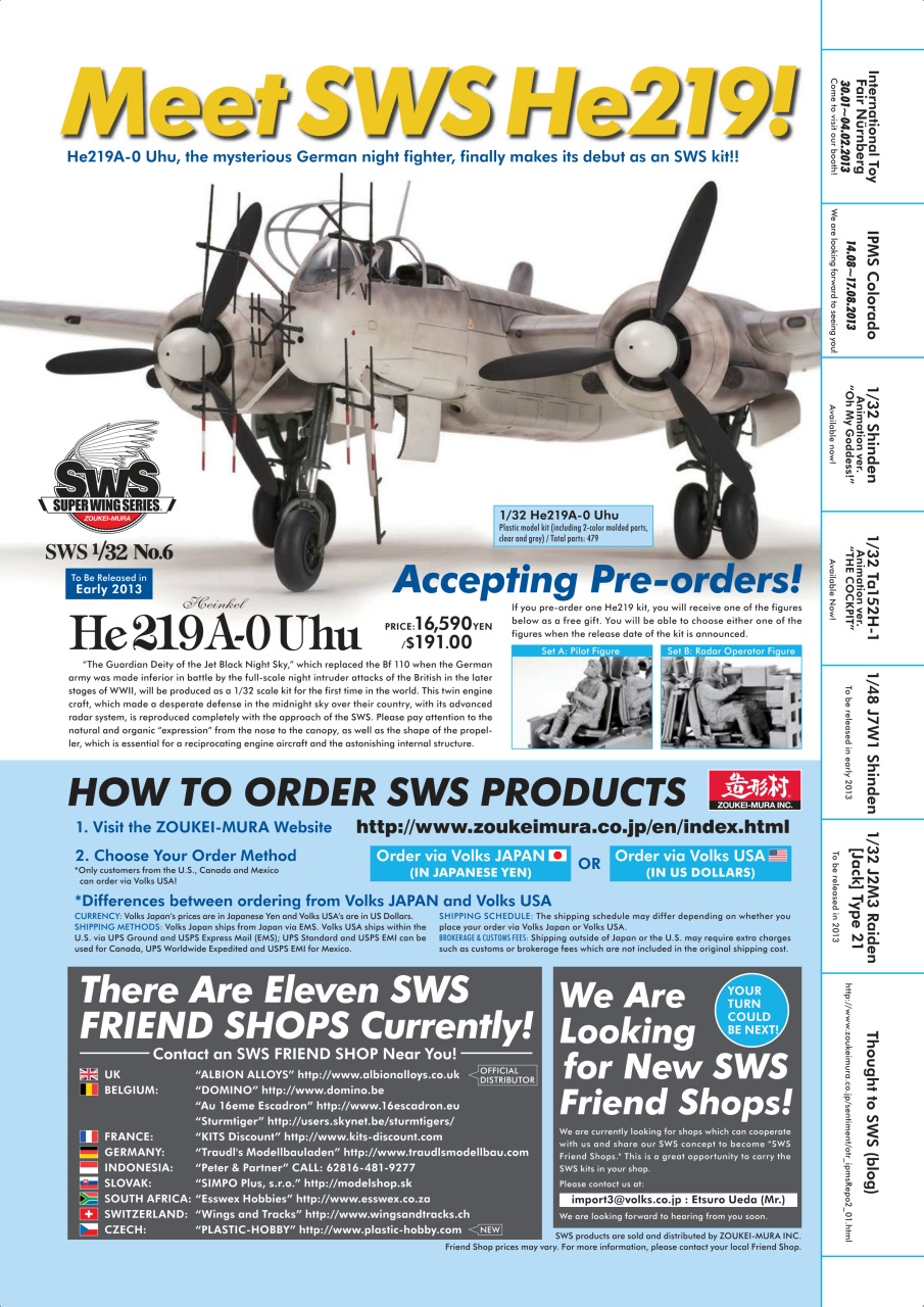 Airfix Model World Preview Pages