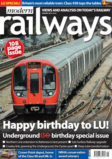 Modern Railways issue 