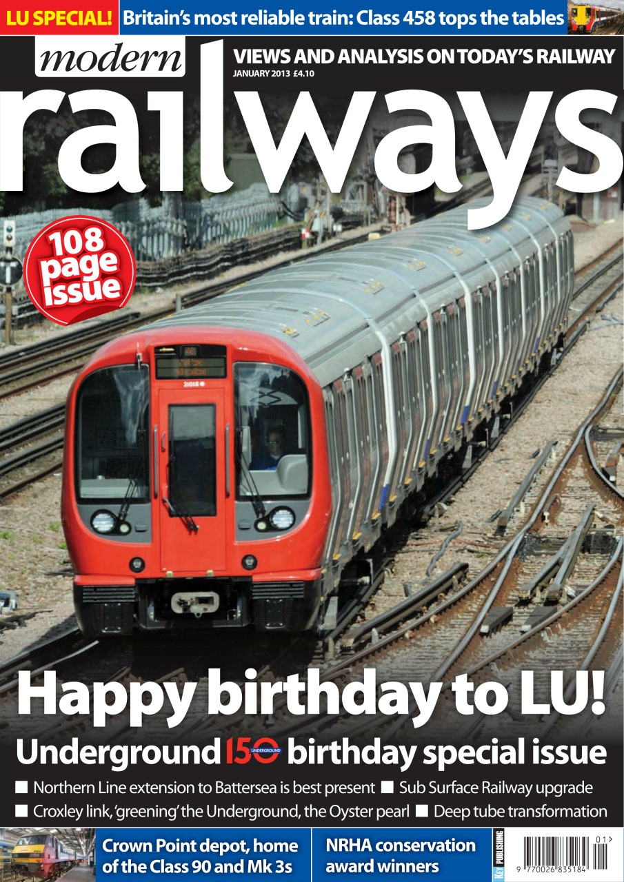 Modern Railways Preview Pages