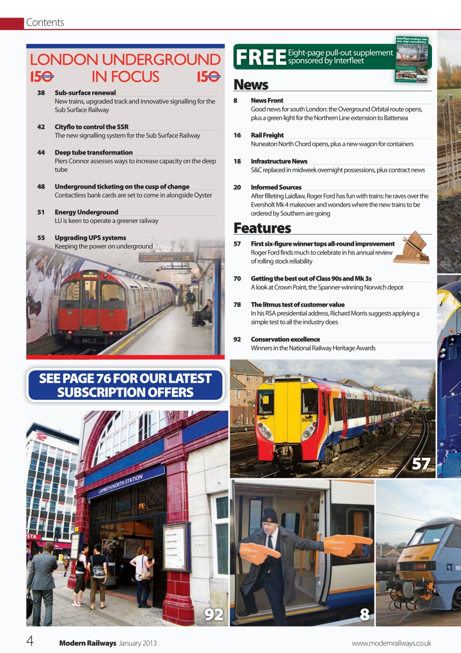 Modern Railways Preview Pages