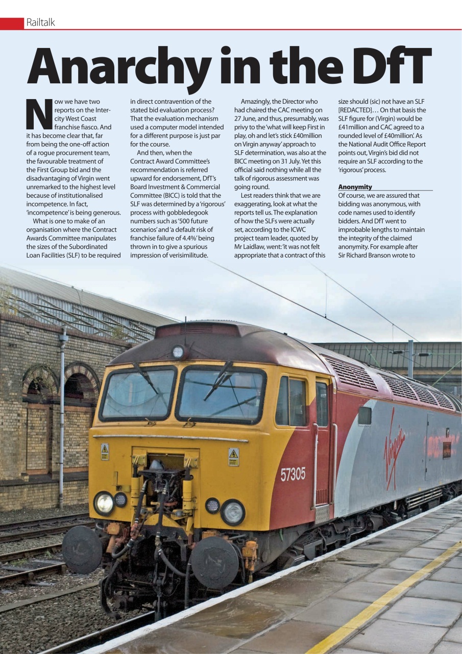 Modern Railways Preview Pages