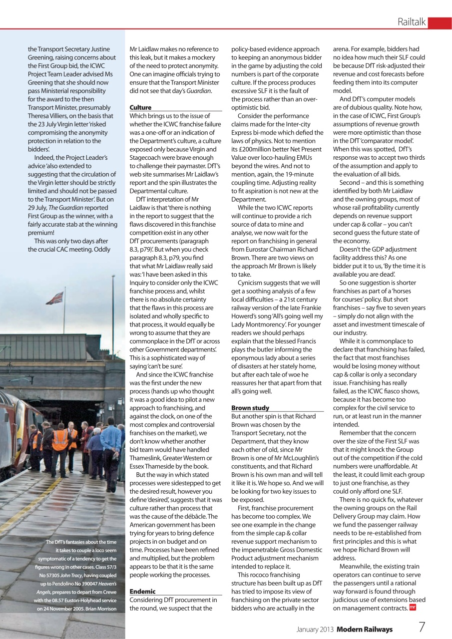 Modern Railways Preview Pages