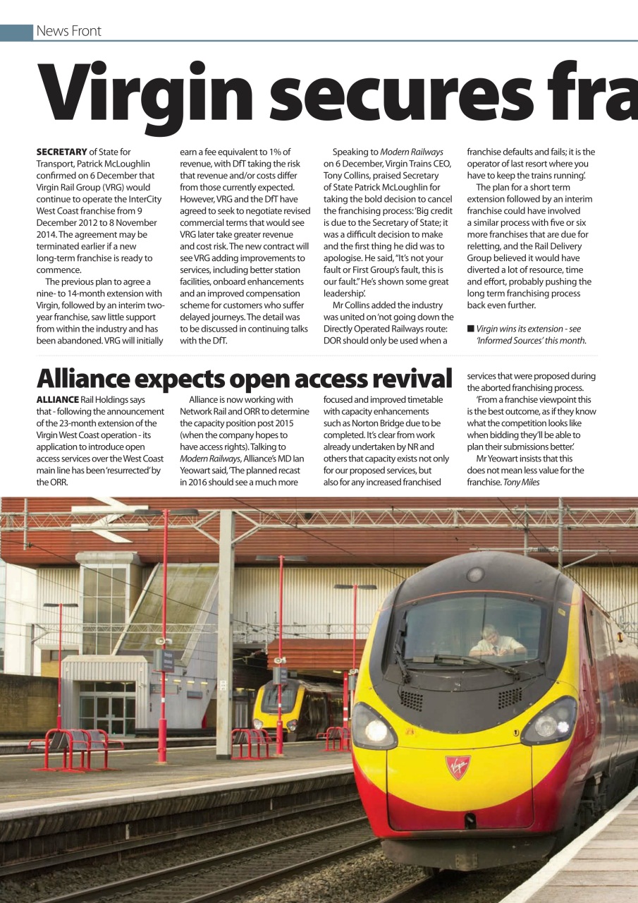 Modern Railways Preview Pages
