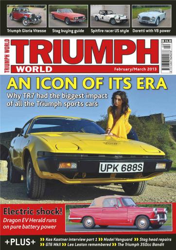 Triumph World issue 