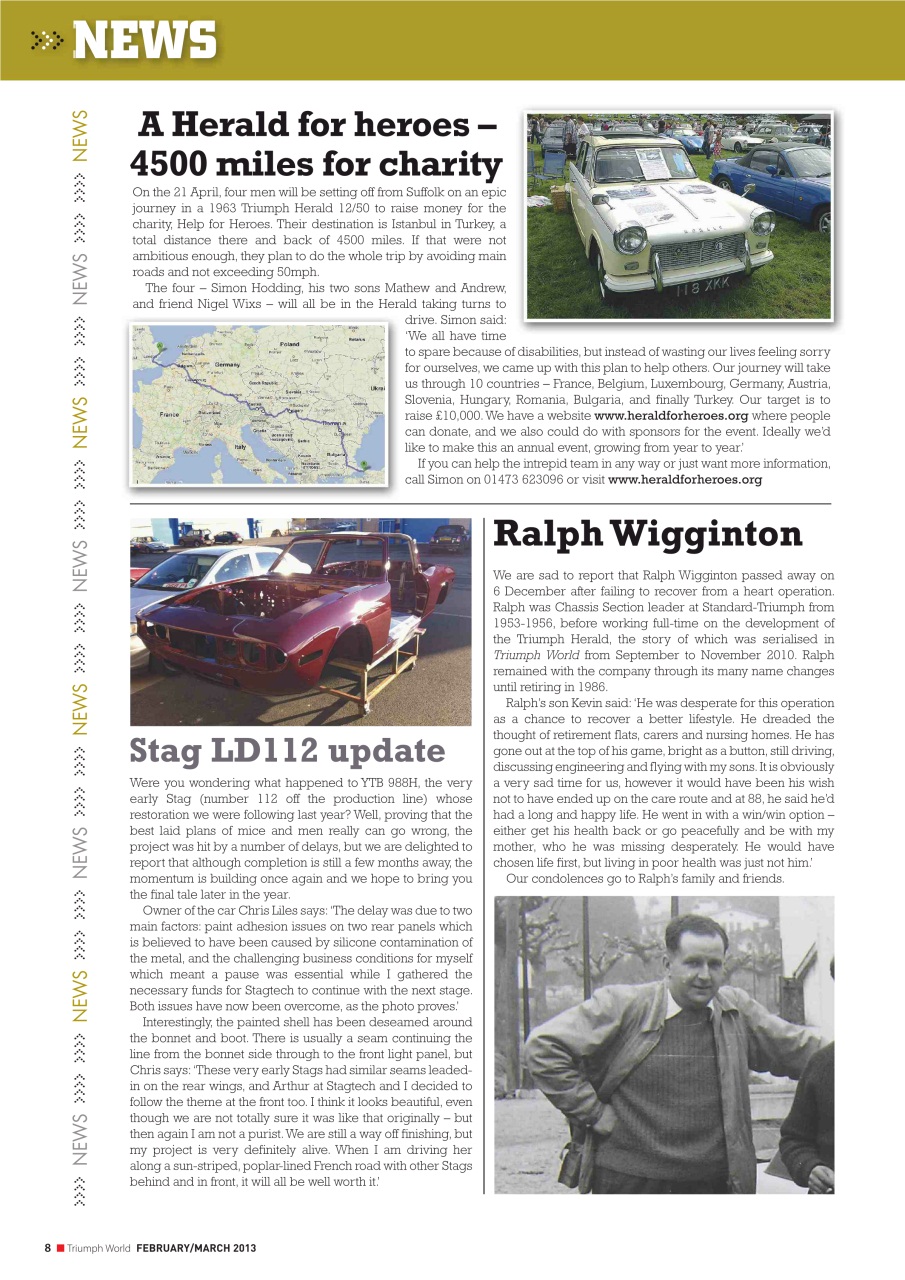 Triumph World Preview Pages