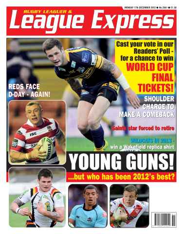 League Express issue 2841