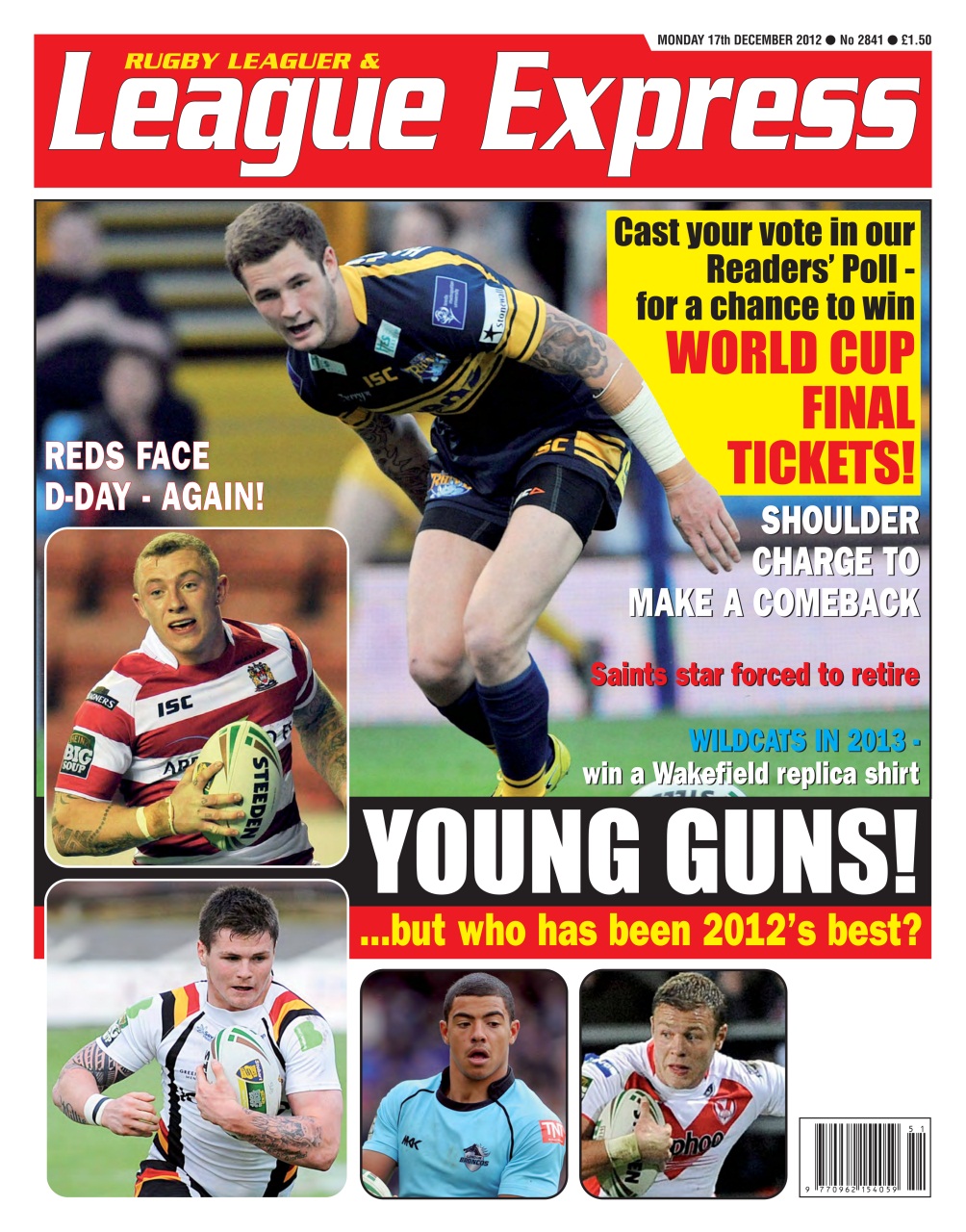 League Express Preview Pages