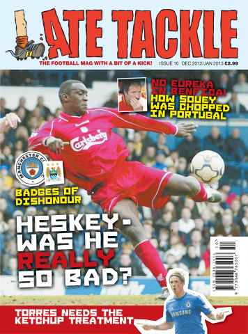 Late Tackle Football Magazine issue Dec12-Jan13
