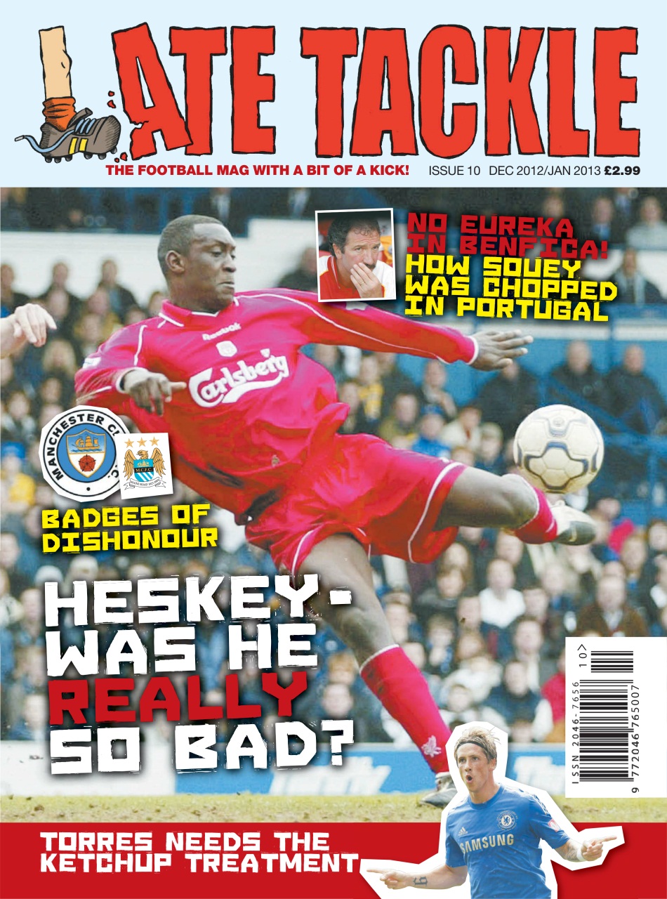 Late Tackle Football Magazine Preview Pages