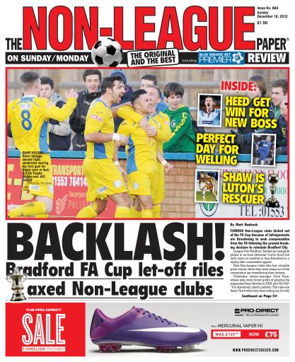 The Non-League Football Paper issue 