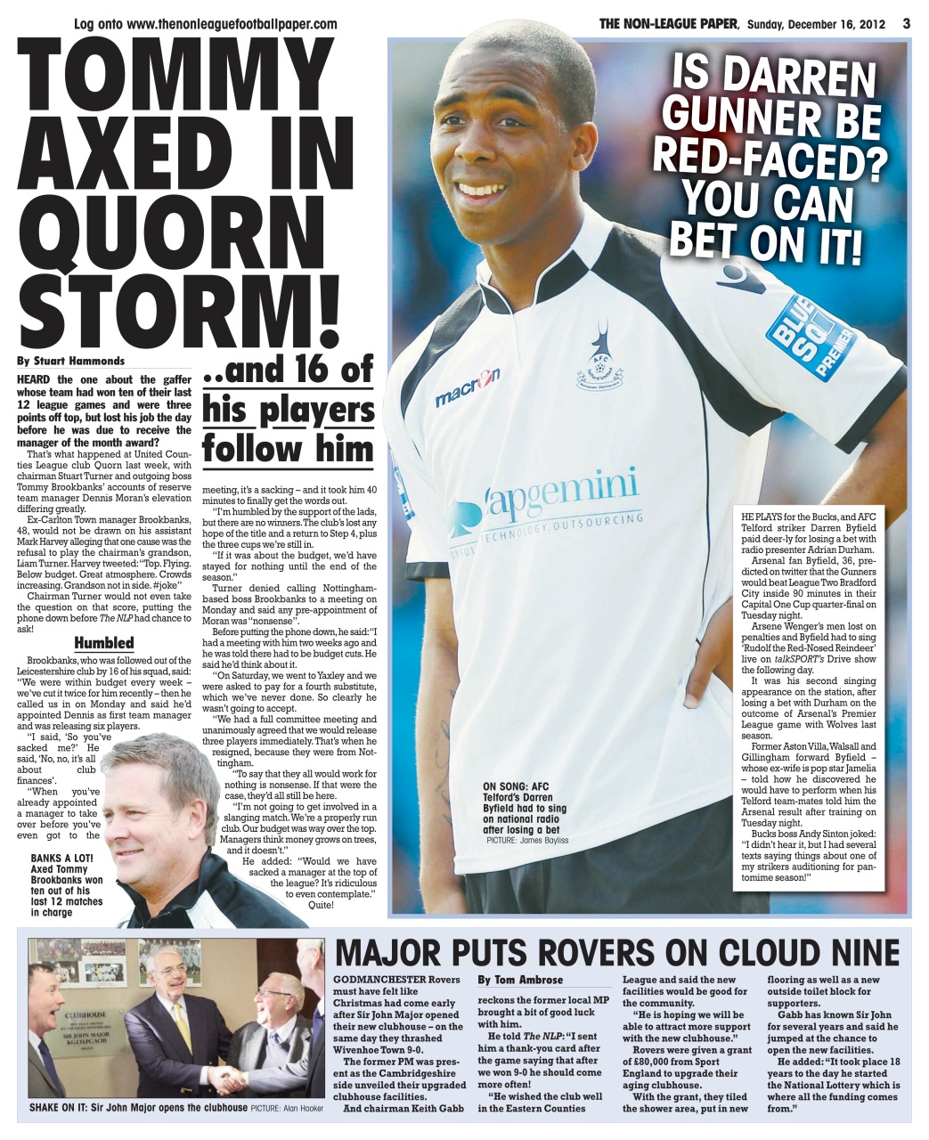 The Non-League Football Paper Preview Pages