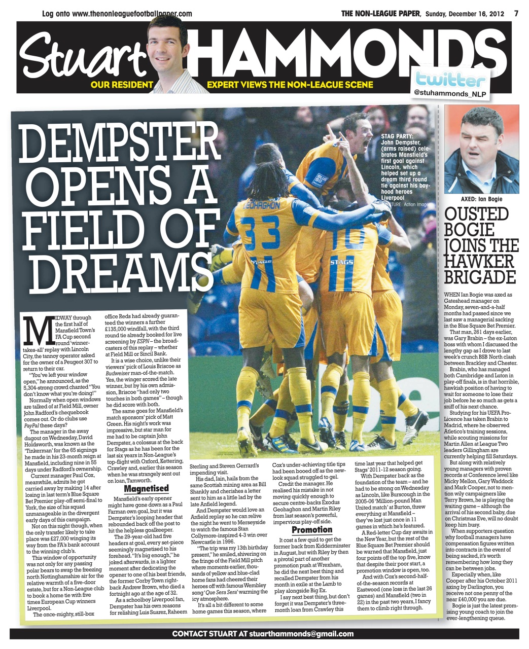 The Non-League Football Paper Preview Pages