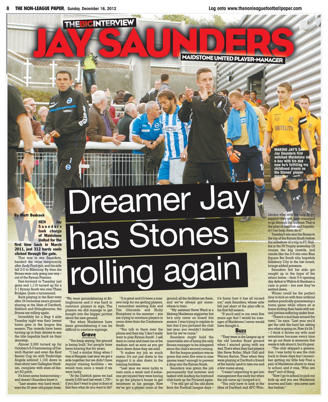 The Non-League Football Paper Preview Pages