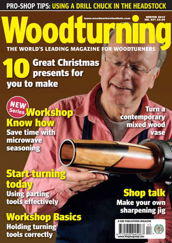 Woodturning issue Woodturning Issue Winter 2010