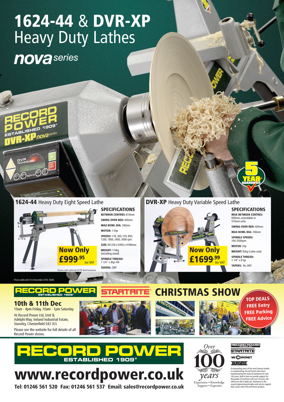 Woodturning Preview Pages