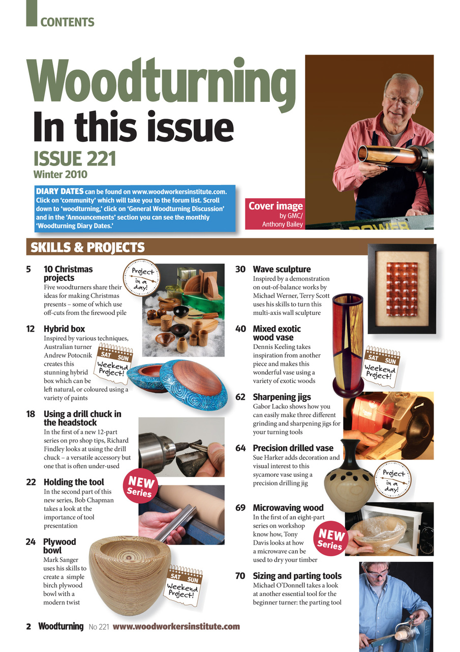 Woodturning Preview Pages