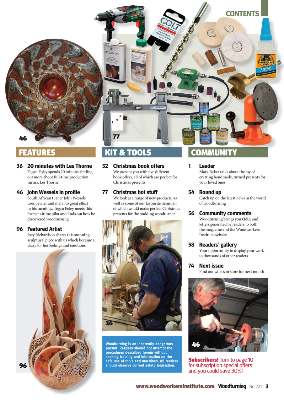 Woodturning Preview Pages