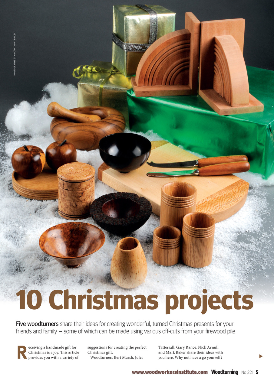 Woodturning Preview Pages